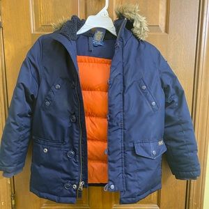 Ralph Lauren Winter Coat boys 8